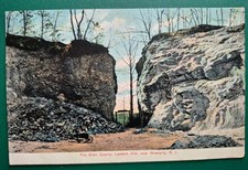 Westerly, RI. Silex Quarry