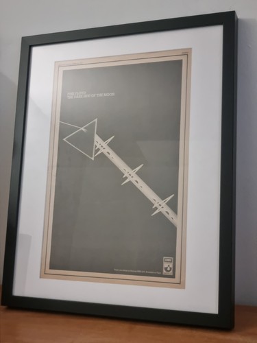 Pink floyd original - pink, framed