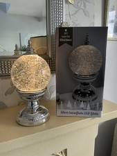 Christmas Silver FROSTED