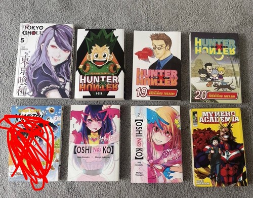 Manga bundle multiple - manga,