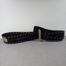 Vintage Western Wide Black