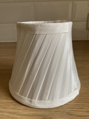 Small clip pleated satin - pleated,