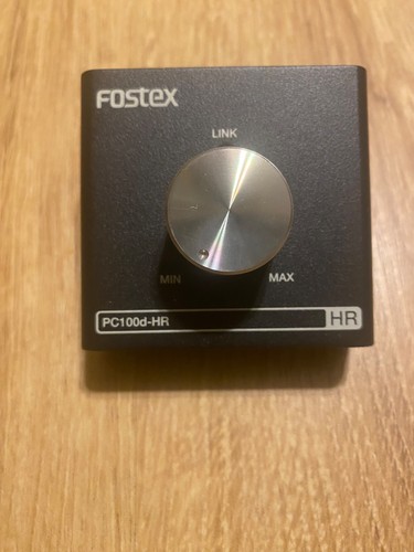 Fostex volume controller high - volume,