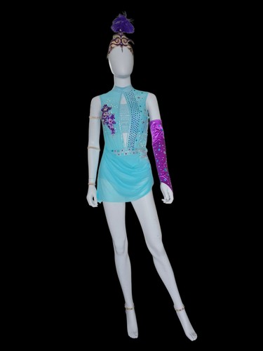 Sky blue purple freestyle - sky,