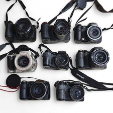 8x Fujifilm Digital Bridge Cameras Job Lot - S7000 S4000 S602 Zoom Etc