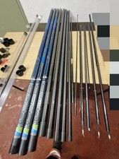 16m Preston Lerc GIS 12 Absolute Pole. 5 x top kits. match allrounder 