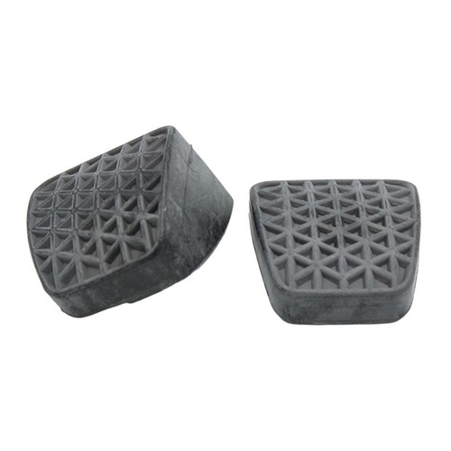 Brake and clutch pedal - pedal, rubber
