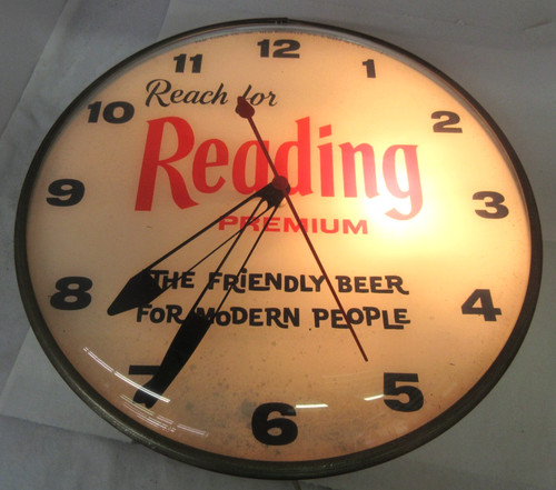 Advertising reading beer pam - reading,