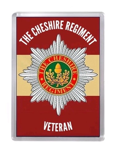 The cheshire regiment veteran - cheshire,