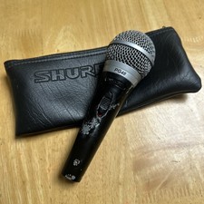 Shure PG48 Microphone with Shure Bag (C221)