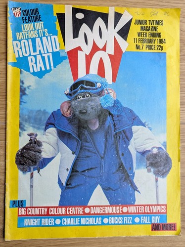 Look magazine 11 feb - look-in, no.7