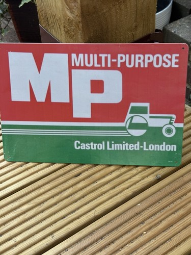 Castrol multi purpose tractor - castrol,