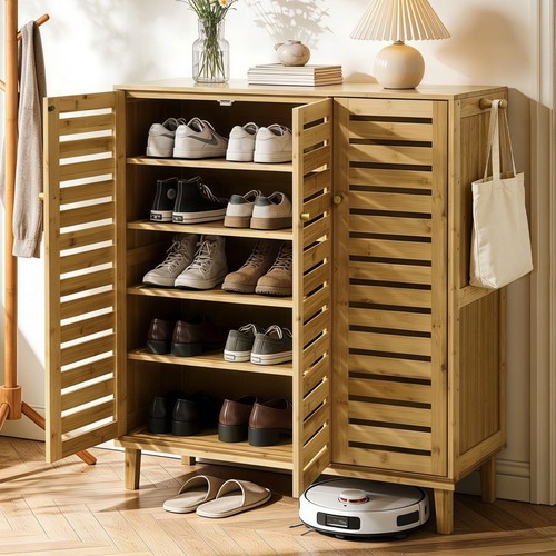 Retro tall shoe storage - retro,