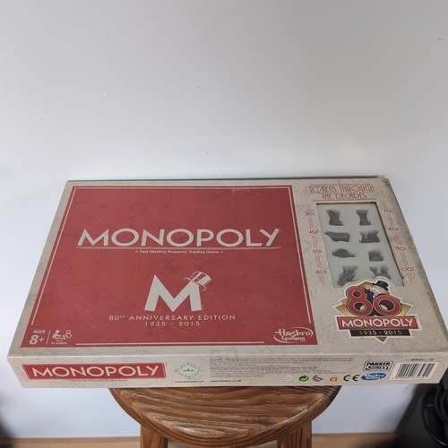 Monopoly 80th anniversary - monopoly,