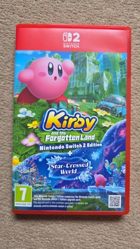 Kirby and the forgotten land - forgotten,