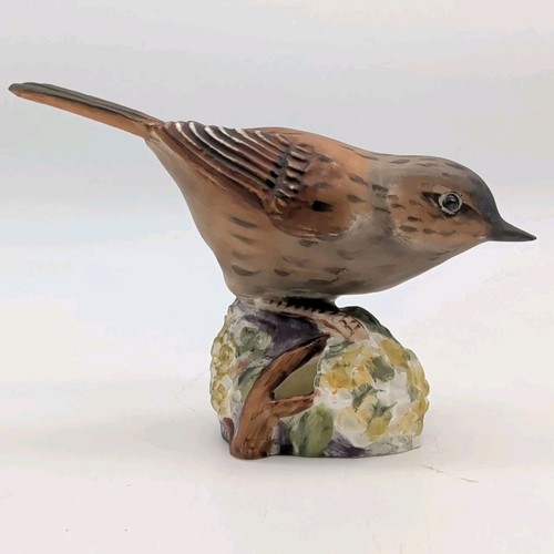 Royal worcester hedge sparrow - royal,