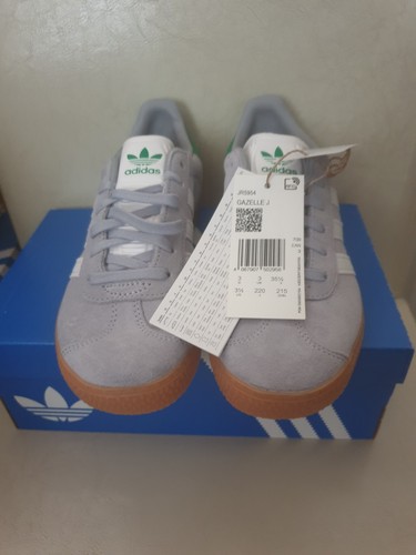 Adidas gazelle low suede - low, green