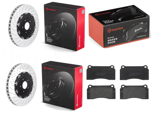 Front brembo brake - front, pads