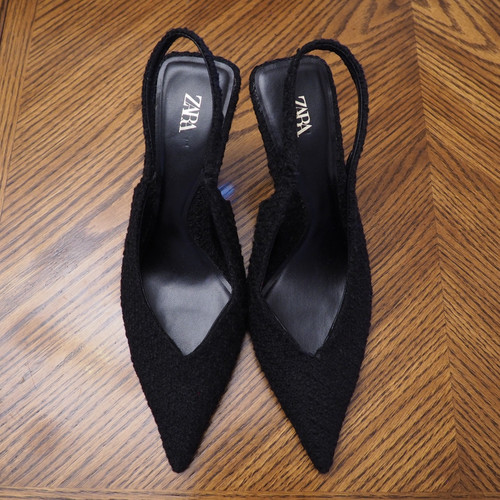 New zara black - new, tweed