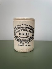 Marmalade Pot Jar James Keiller & Son’s Dundee Stoneware Antique Collectable