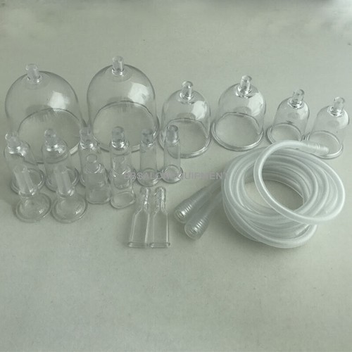 Plastic vacuum cupping cup - plastic,