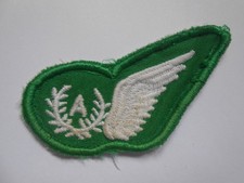 Air  Ambulance   green backed