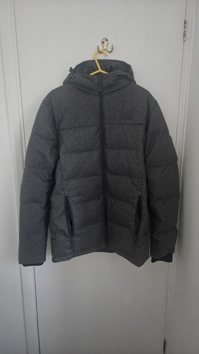 Mens dark grey marl down - mens,
