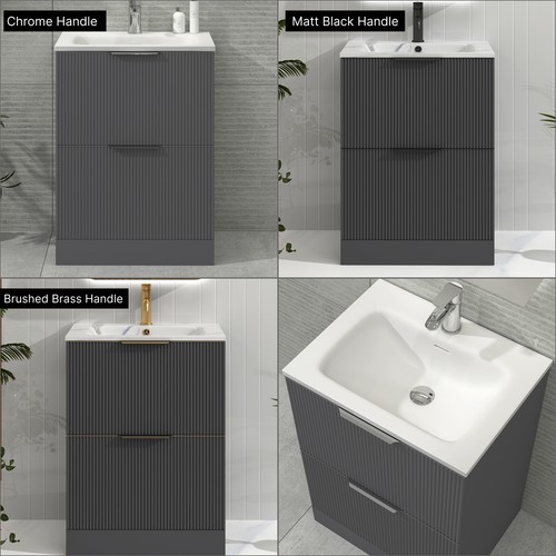 600 700 800 bathroom - 600/700/800, fluted