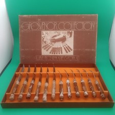 Grosvenor Collection 12 Piece Cutlery Set Stainless Steel Taiwan Dining