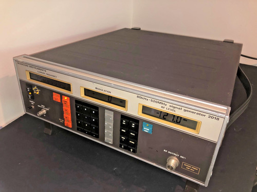 Marconi 2018 signal - rf,