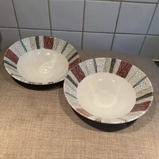 VINTAGE SWINNERTON RAFFIA SET