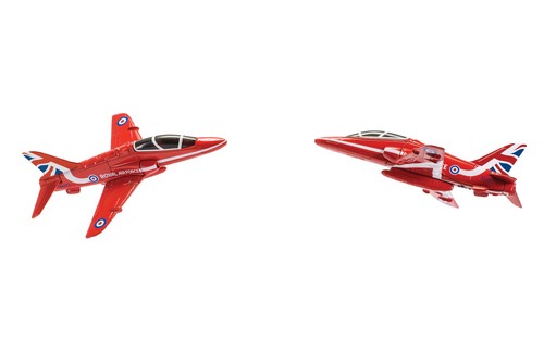 Corgi cs90687 red arrows - corgi,
