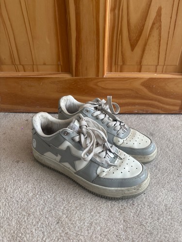 Bapesta shoes size grey - bapesta, 5