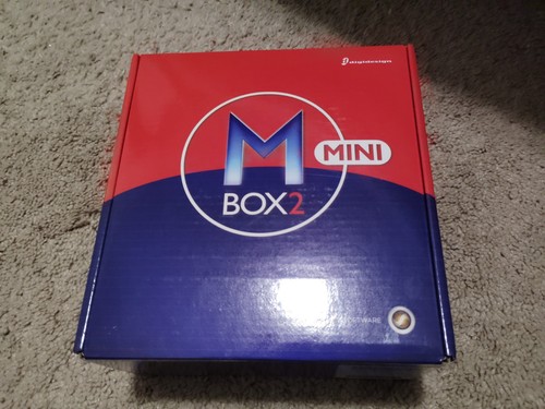 Digidesign mbox mini - 2, audio