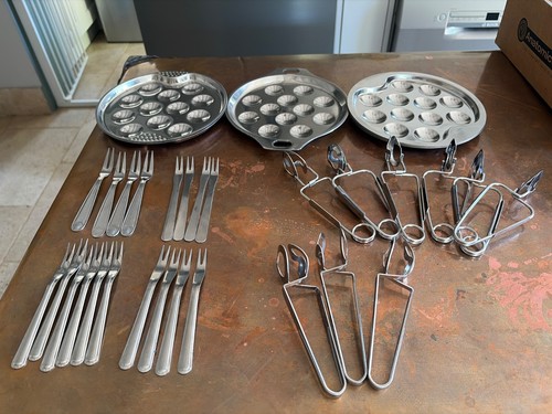 Stainless steel escargot - stainless,