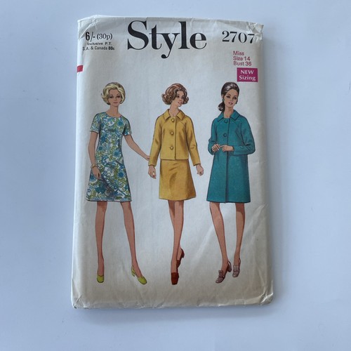 Style 2707 sewing - style,