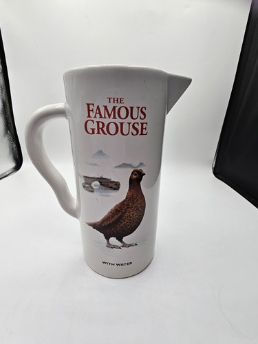 The famous grouse water - water, jug