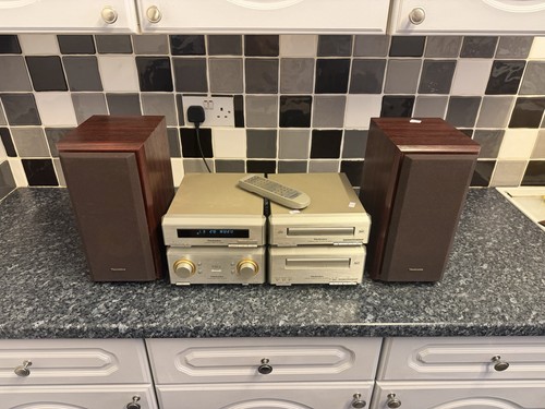 Technics hd350 stack - technics, hi-fi