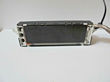 PEUGEOT 307 2006 MK2 DIGITAL CLOCK MULTI FUNCTION DISPLAY 9649862680
