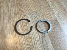 Lambretta mag L washer & mag housing circlip ser GP LI SX TV 