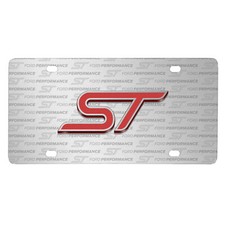 Ford Focus ST 3D Logo on Logo