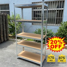 Heavy Duty Garage Racking Shed