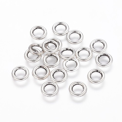 Spacer beads tibetan silver - spacer,