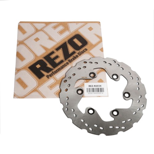 Rezo performance wavy rear - rezo,