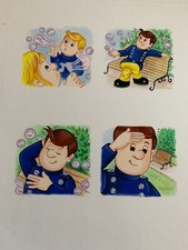 Fireman Sam Original artwork done for Toybox magazine iss 132 page 28+29
