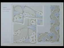 ART NOUVEAU ORNAMENTS - 1905