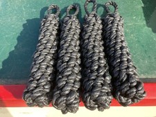 Four rope side fenders
