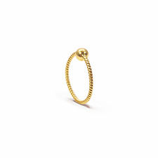 22ct Yellow Gold Tiny Rope