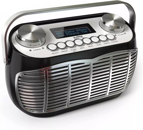 Detroit retro radio - fm, in