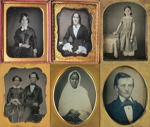 Gallery daguerreotypes - gallery, of